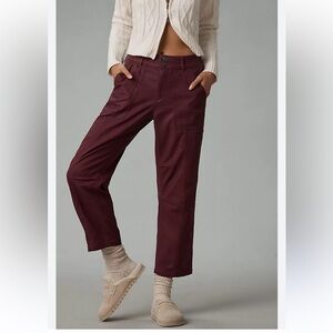 Anthropologie The Wanderer Coated Relaxed Jeans by Pilcro Size 25 Petite